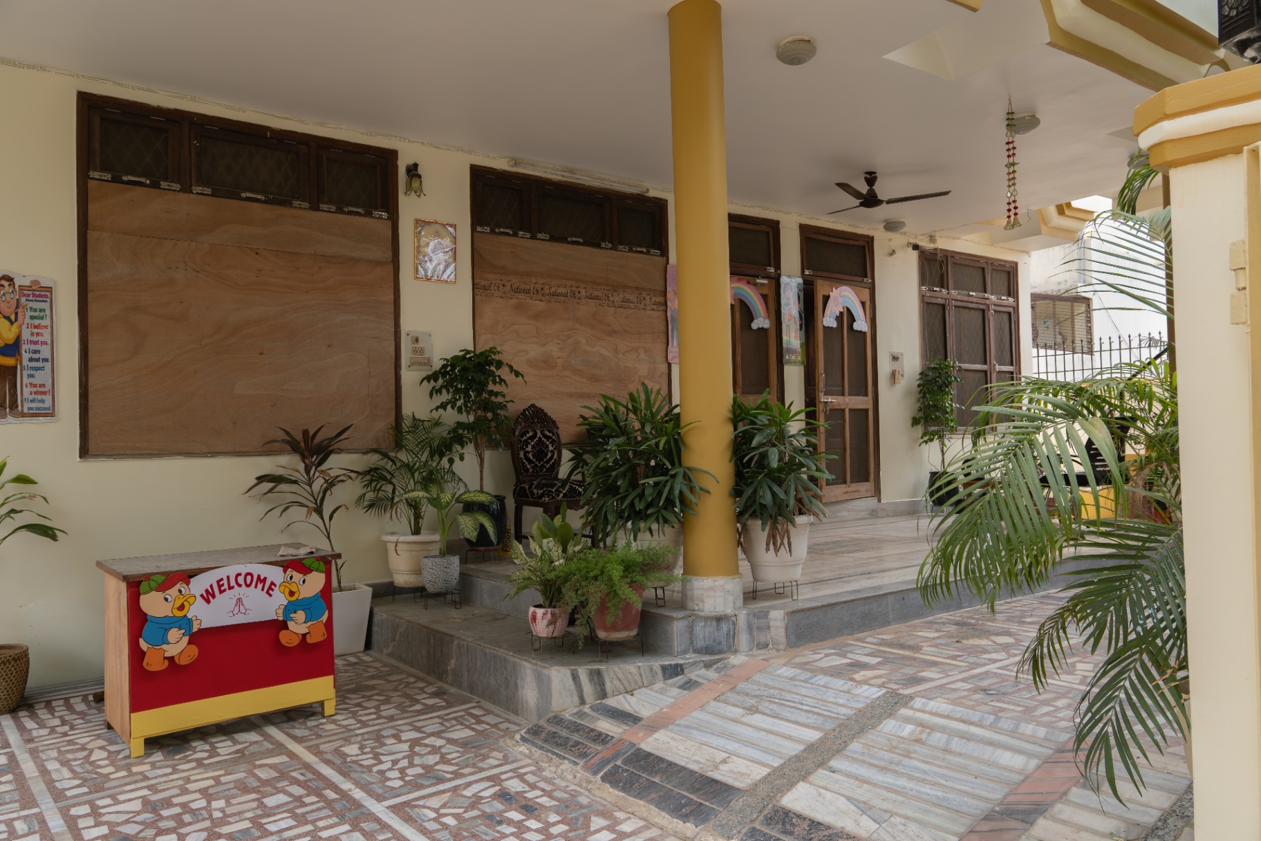 Entrance
