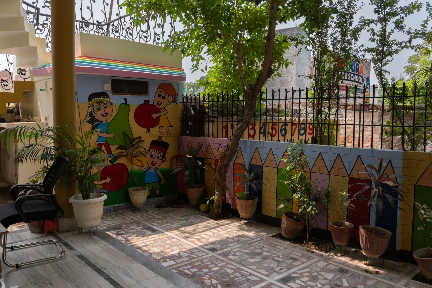 Play mural
